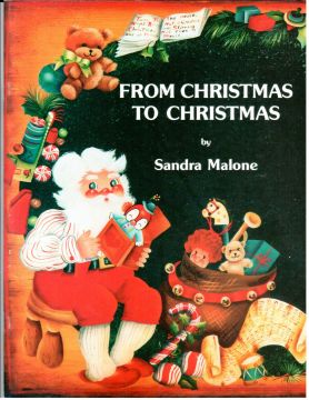 From Christmas to Christmas Vol. 1 - Sandra Malone - OOP